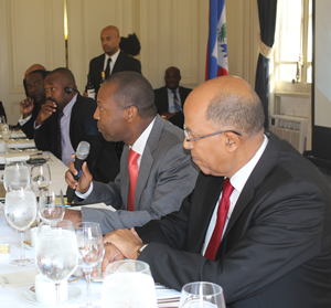 Investors Networked and Heard from Haiti Business Leaders at Roundtable