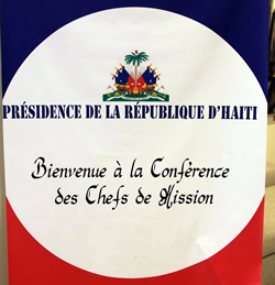 Ambassador Altidor Joins Haiti’s Global Diplomatic Corps Meeting