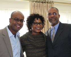 Ambassador Welcomed Haitian Americans for Progress to His Residence for a Pre-Inaugural Event