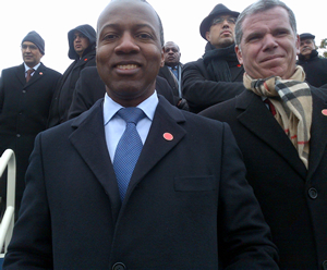 Ambassador Paul Altidor Represents Government of Haiti at Inauguration of U.S. President Obama