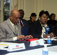 Photo Gallery: The Permanent Mission to the OAS and the Embassy Hosted Caribbean Ambassadors