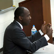 Howard University Business Students Meet with Ambassador to Discuss Haiti’s Transformation