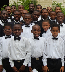 Les Petits Chanteurs and The Chamber Ensemble of Holy Trinity Music School, Port-au-Prince, Haiti
