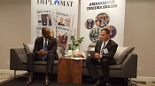 Entrevue de l’Ambassadeur Paul Altidor accordée au Magazine “The Washington Diplomat”