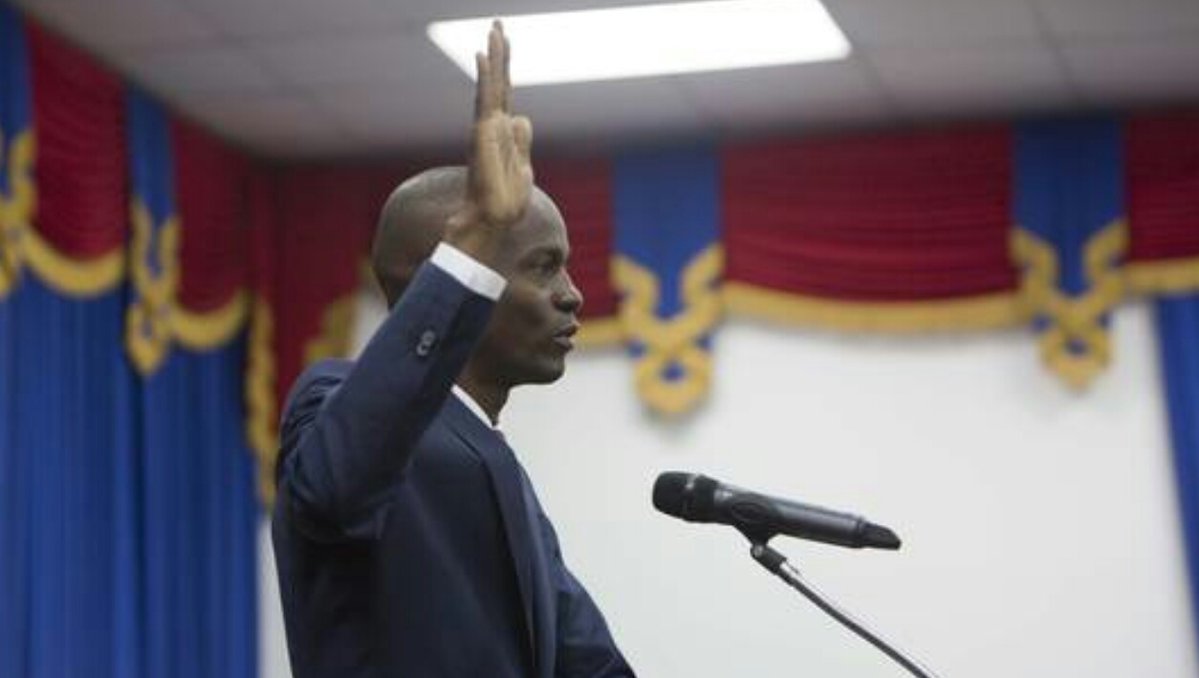 The Official Investiture of the 58th President of the Republic of Haiti