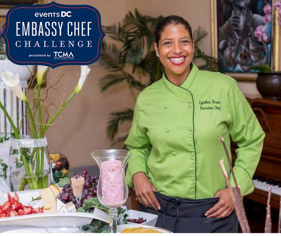 Chef Cynthia Verna to Represent Haiti at Embassy Chef Challenge!