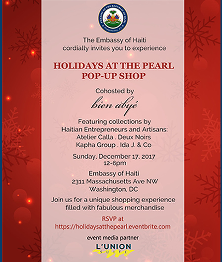 Holidays at the Pearl Pop-Up Shop
