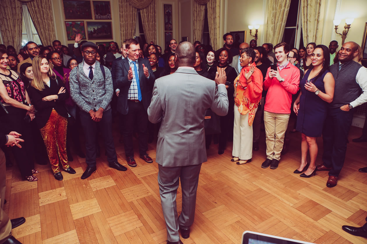 Embassy of Haiti Hosts Things To Do DC and Embassy Experiences for a Cultural Evening