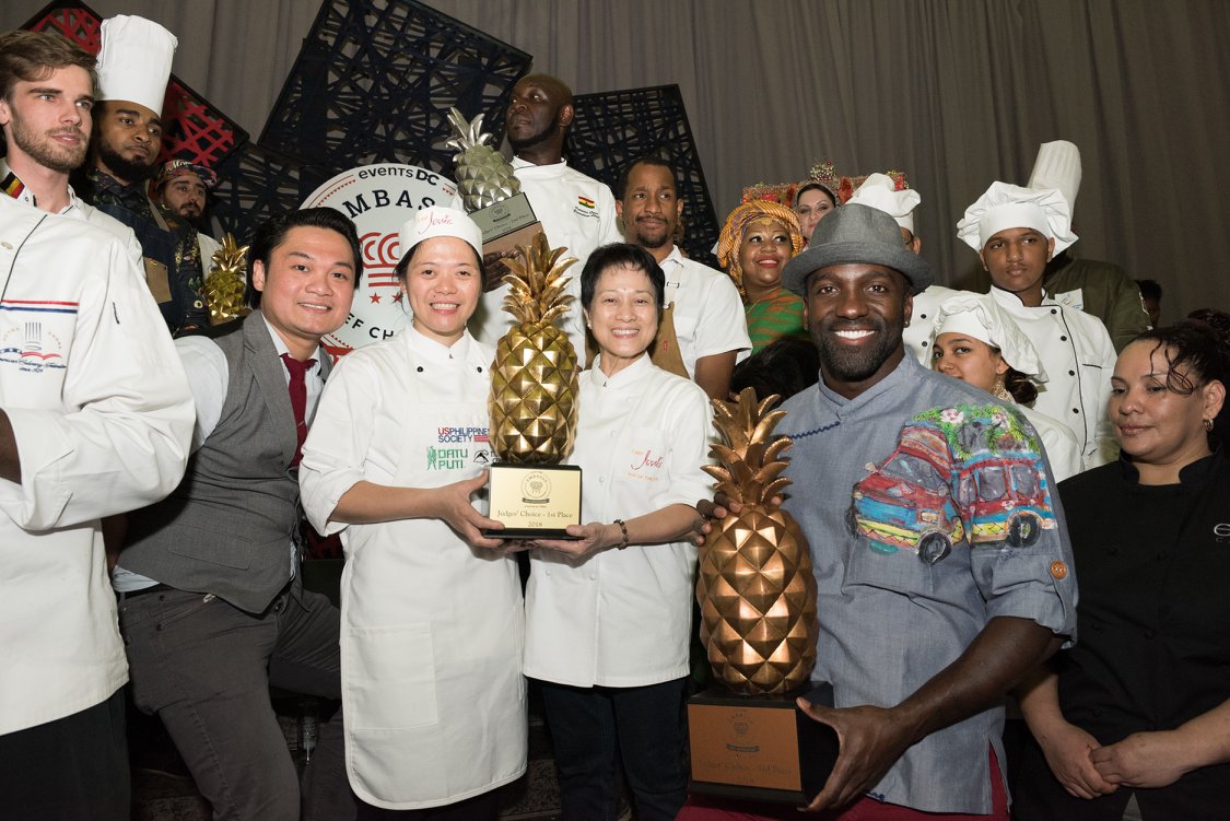 Embassy of Haiti Wins Prize at DC’s Embassy Chef Challenge for Second Year in a Row!