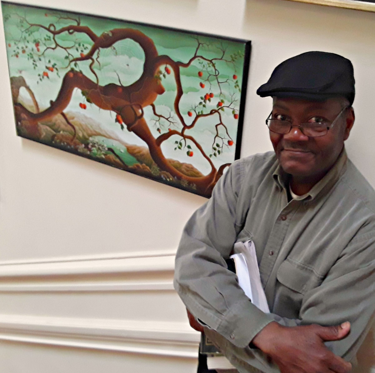 An Artist’s Serendipitous Visit to the Embassy of Haiti