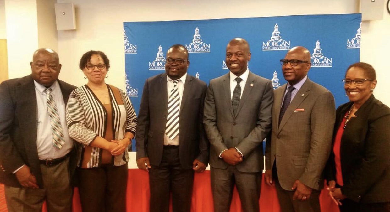 Haitian University Signs MOU with Morgan State University