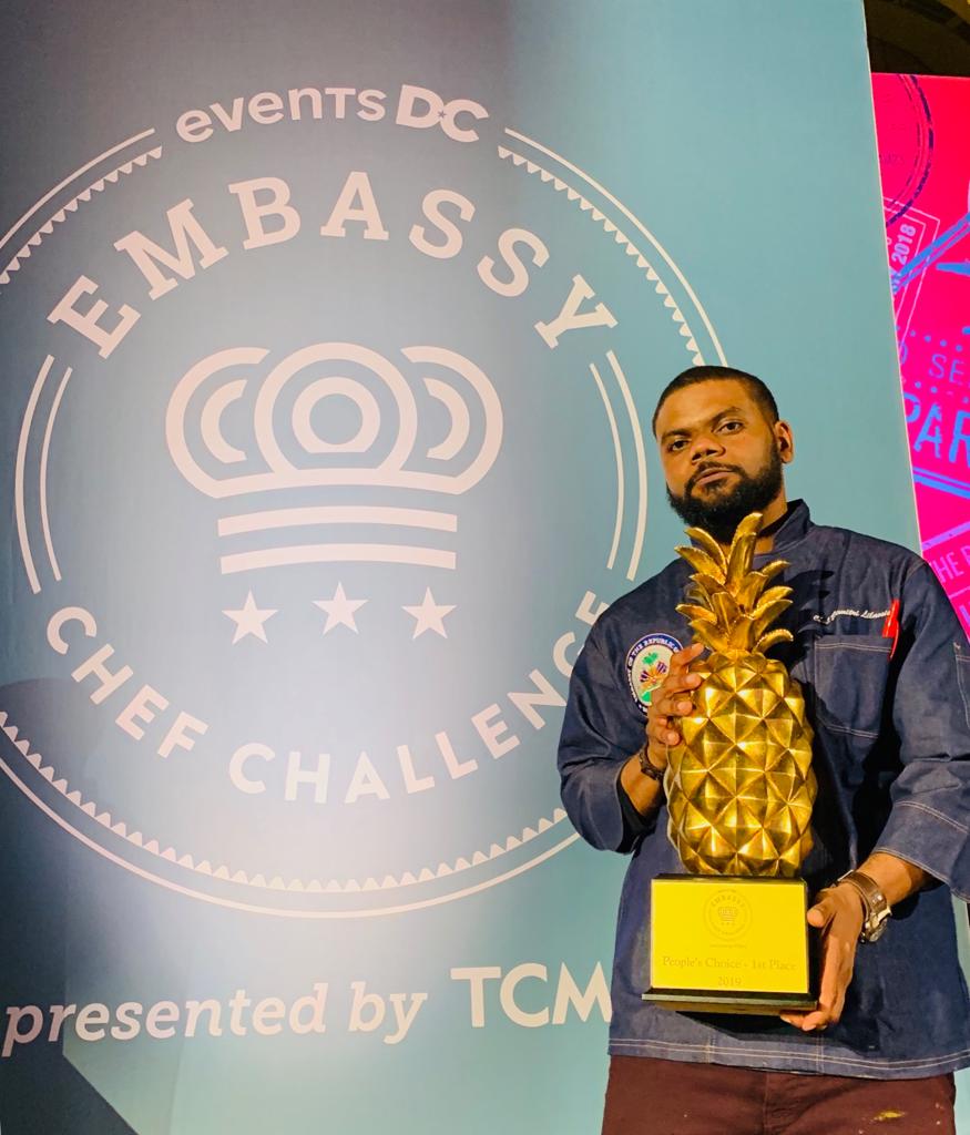 Embassy of Haiti Wins Top Award at Embassy Chef Challenge