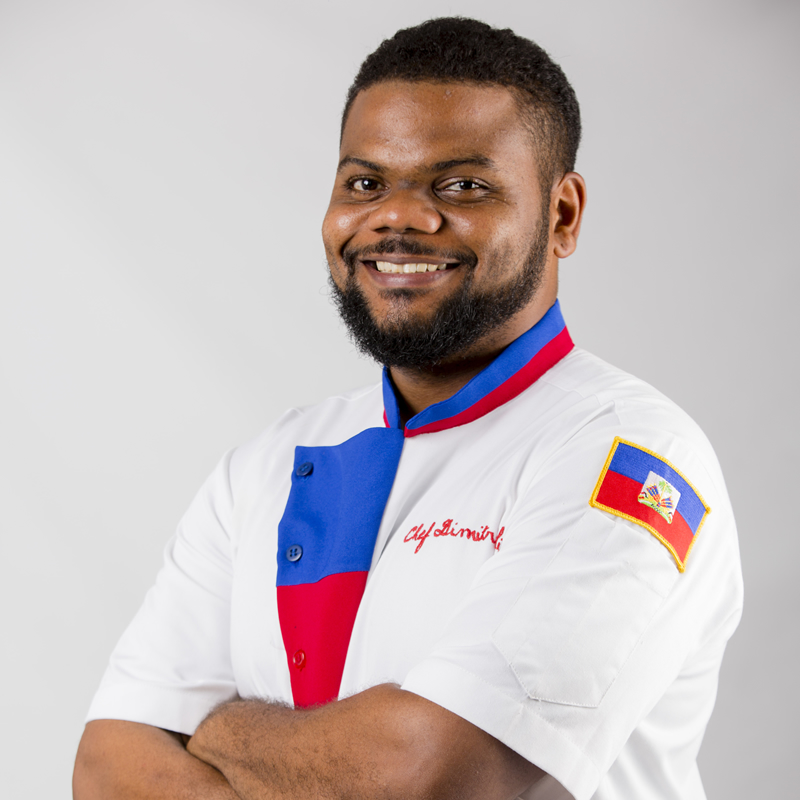Embassy of Haiti Selects Chef Dimitri to Represent Haiti at the Embassy Chef Challenge