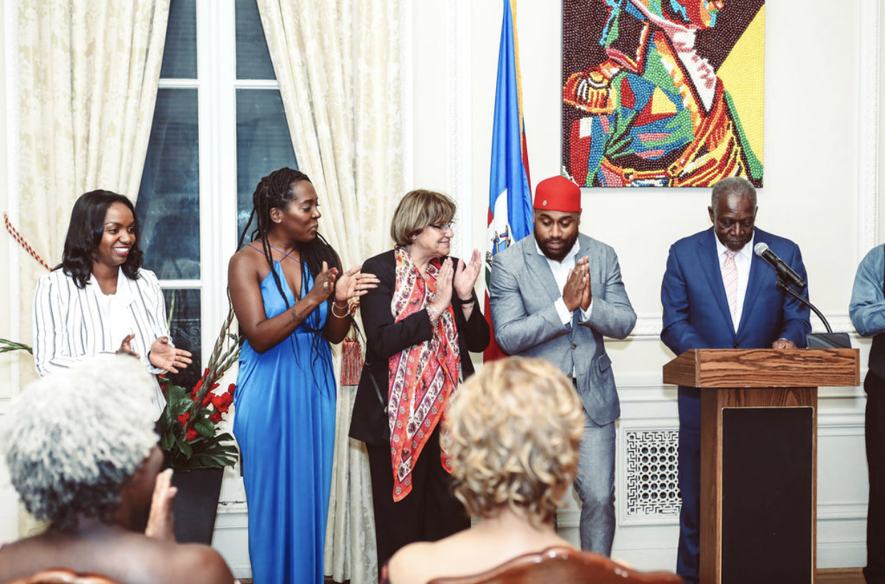 Embassy Hosts a “Cultural Expressions in the Arts” Evening in Honor of Caribbean Heritage Month