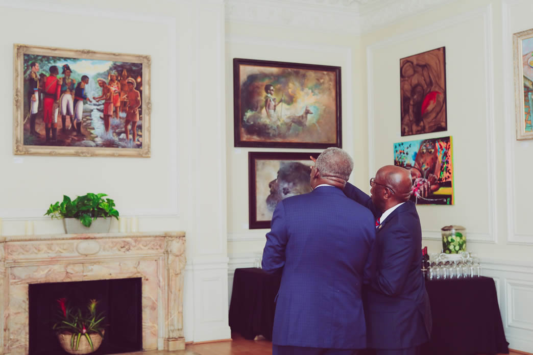 The Recap: Embassy Engages the Diaspora in the Cultural Promotion of Haiti through the Launch of its Newest Art Exhibit