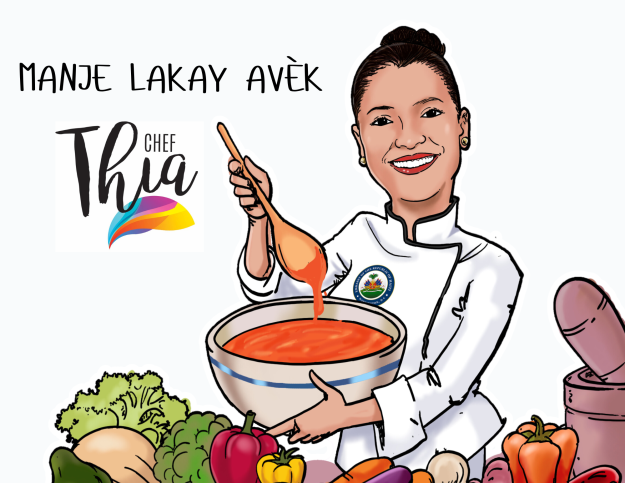 Manje lakay ak Chef Thia