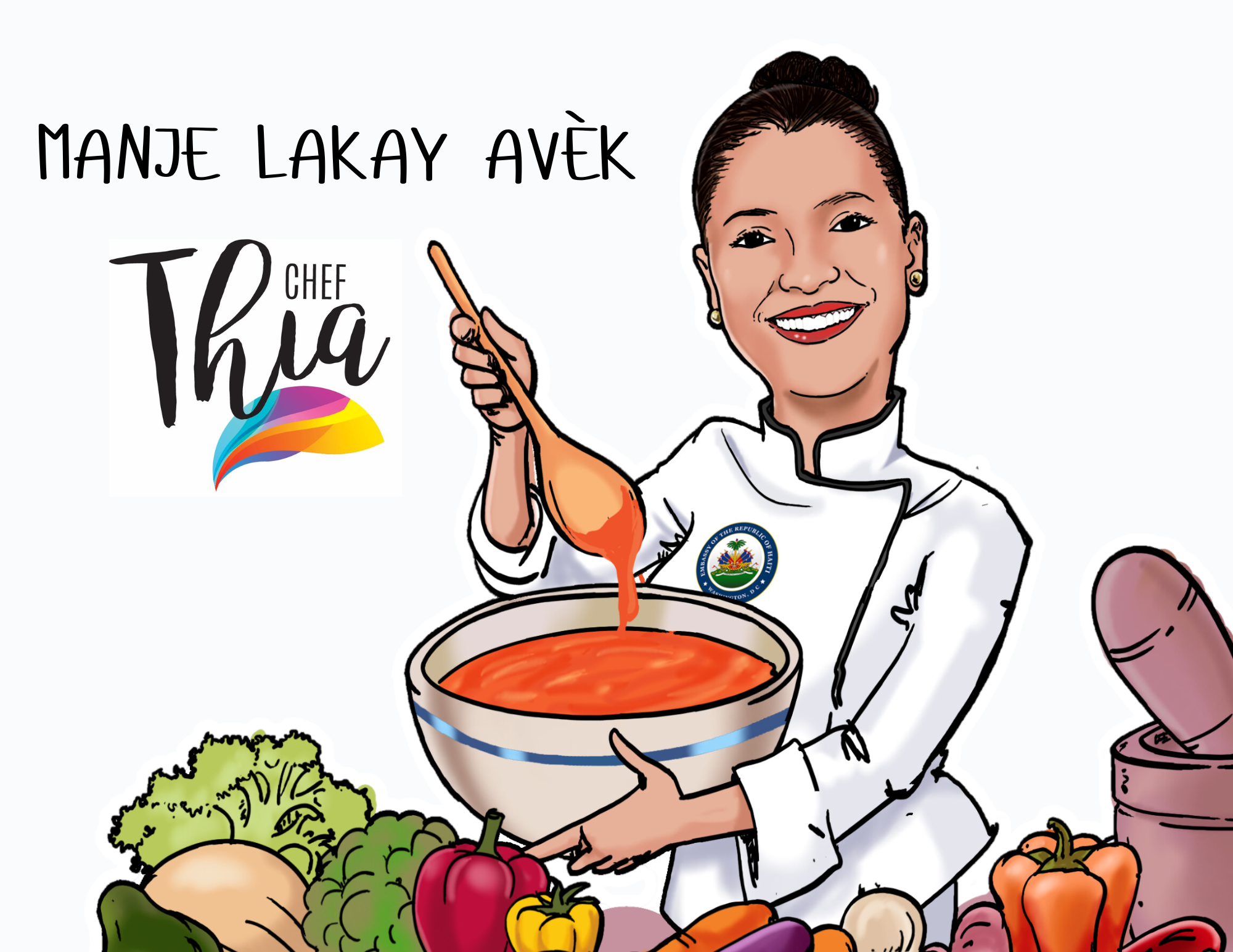 Manje lakay ak Chef Thia