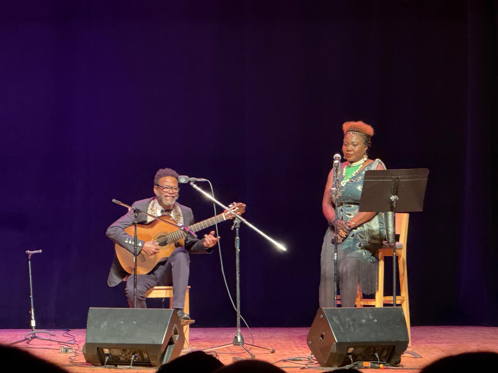 Le duo Metiscakao: Amos et Kecita