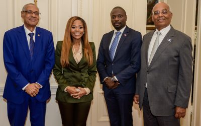 Réception à l’Ambassade d’Haïti à Washington en faveur du renouvellement de la loi HOPE/HELP